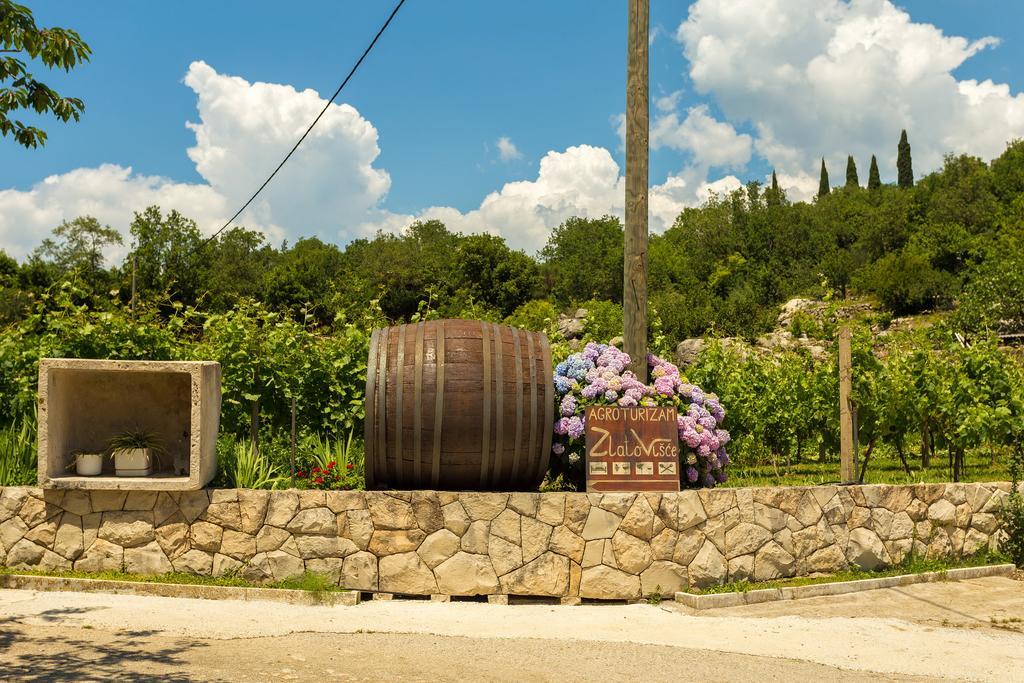 Konavle Apartments Zlatovisce Груда Экстерьер фото