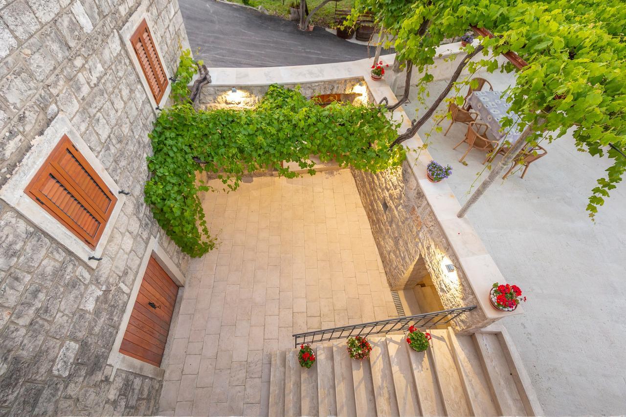Konavle Apartments Zlatovisce Груда Экстерьер фото