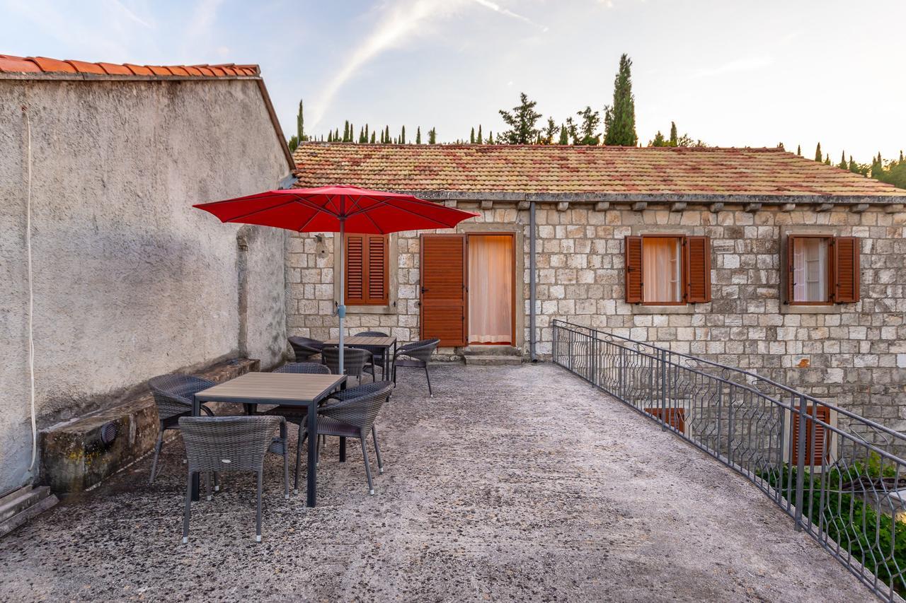 Konavle Apartments Zlatovisce Груда Экстерьер фото