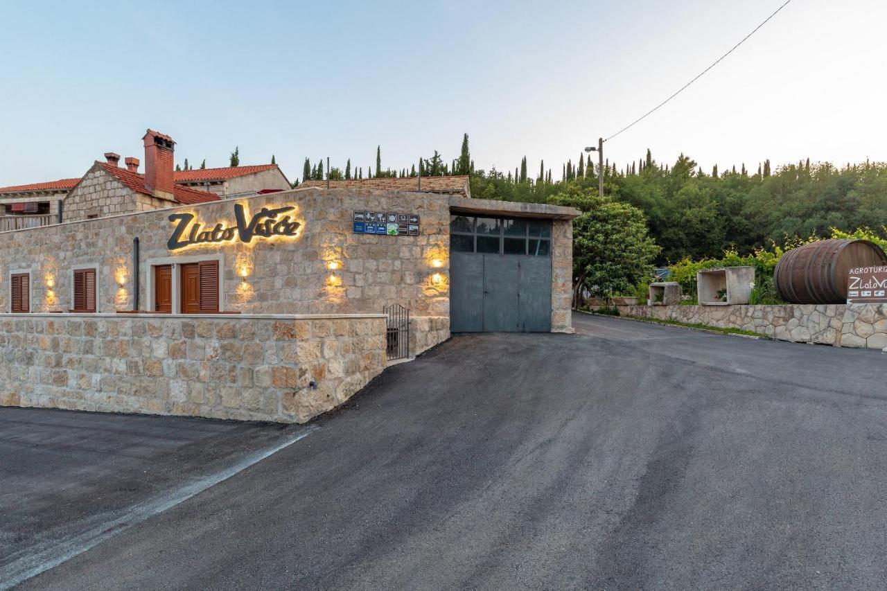 Konavle Apartments Zlatovisce Груда Экстерьер фото