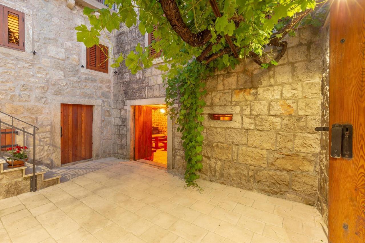 Konavle Apartments Zlatovisce Груда Экстерьер фото