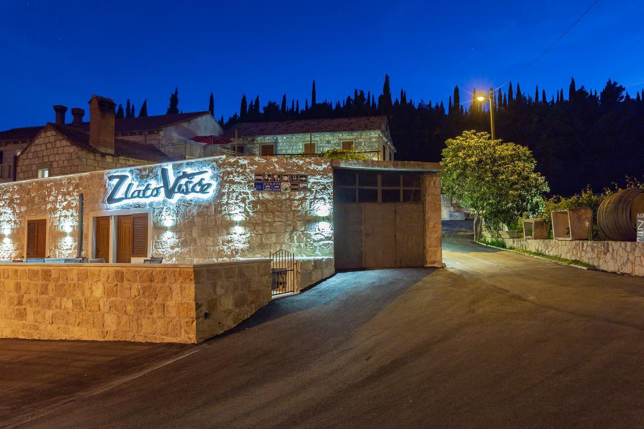 Konavle Apartments Zlatovisce Груда Экстерьер фото