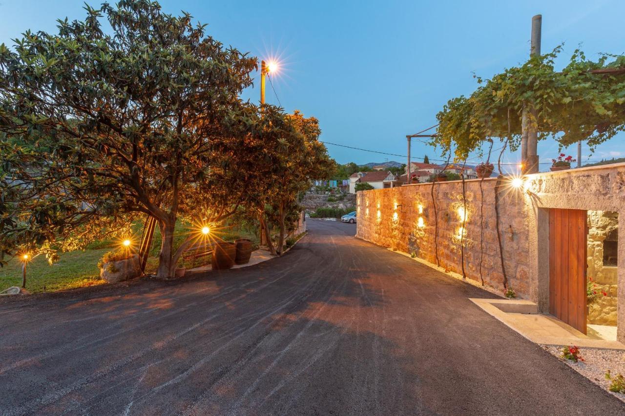 Konavle Apartments Zlatovisce Груда Экстерьер фото