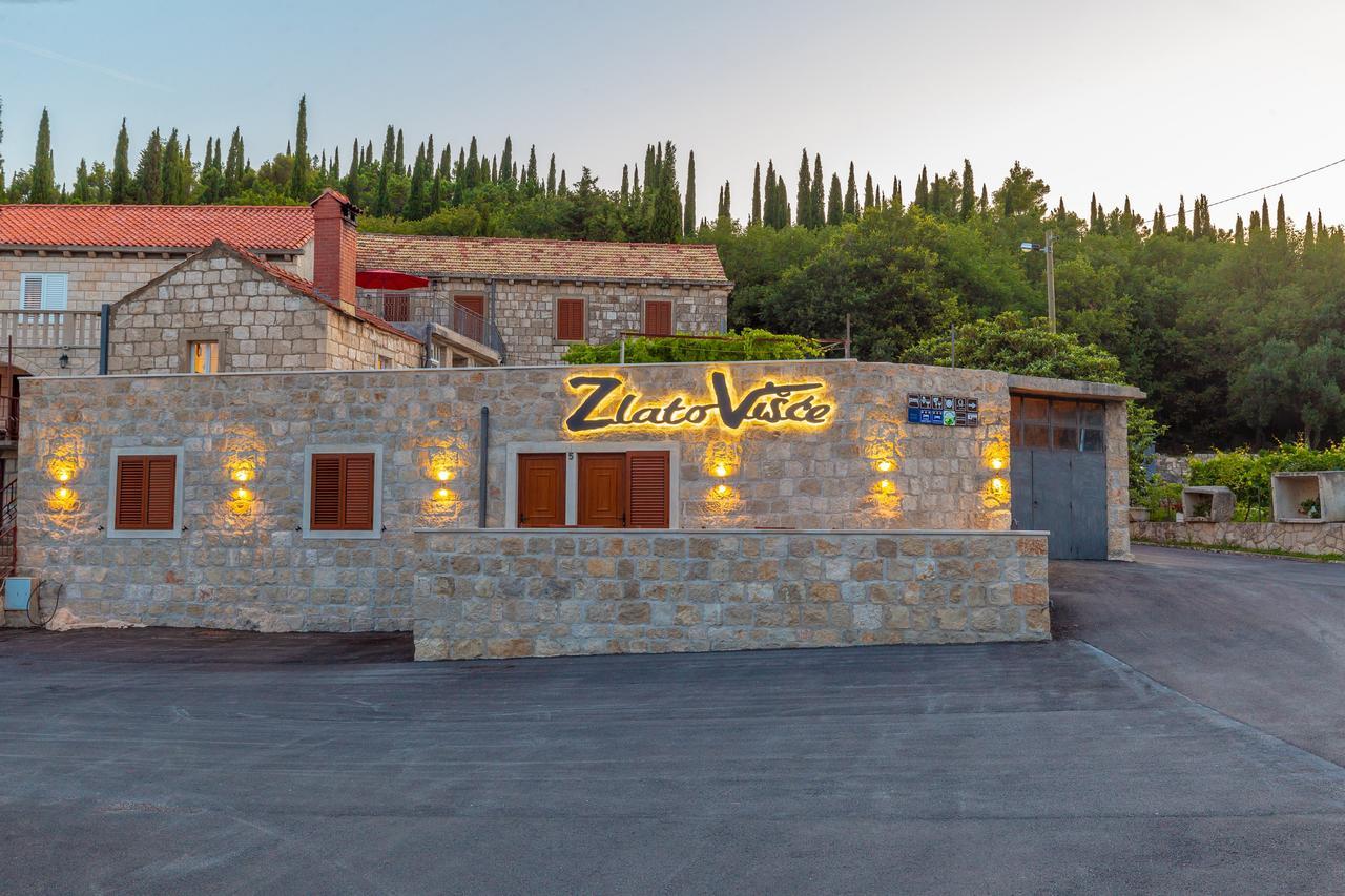 Konavle Apartments Zlatovisce Груда Экстерьер фото