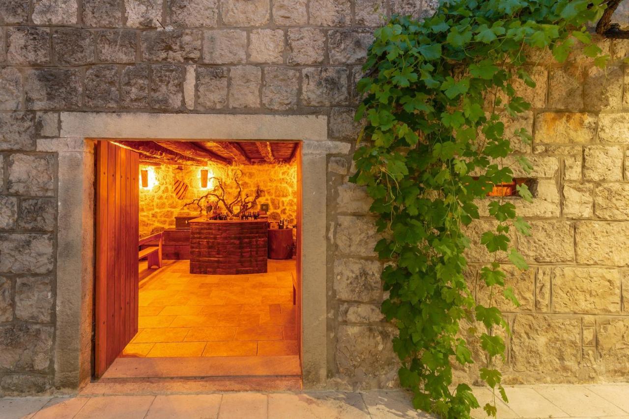 Konavle Apartments Zlatovisce Груда Экстерьер фото