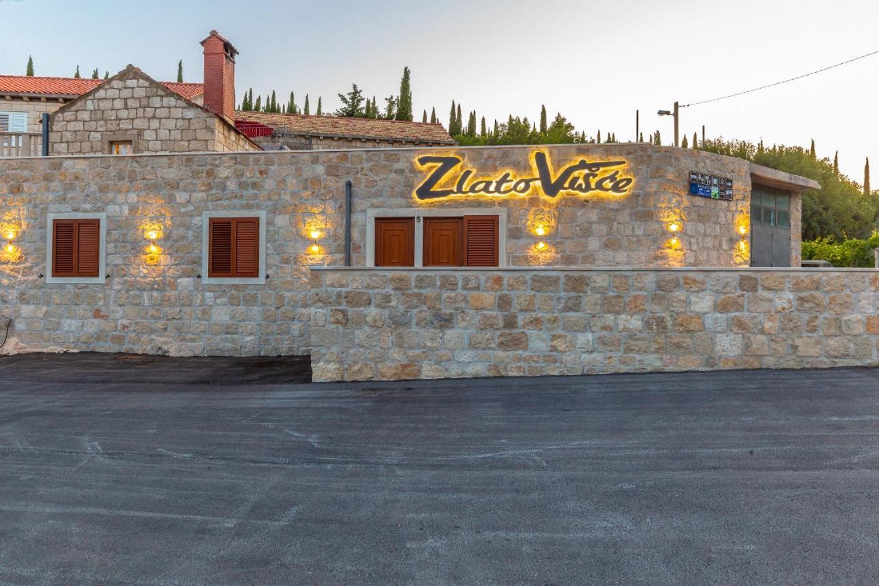 Konavle Apartments Zlatovisce Груда Экстерьер фото